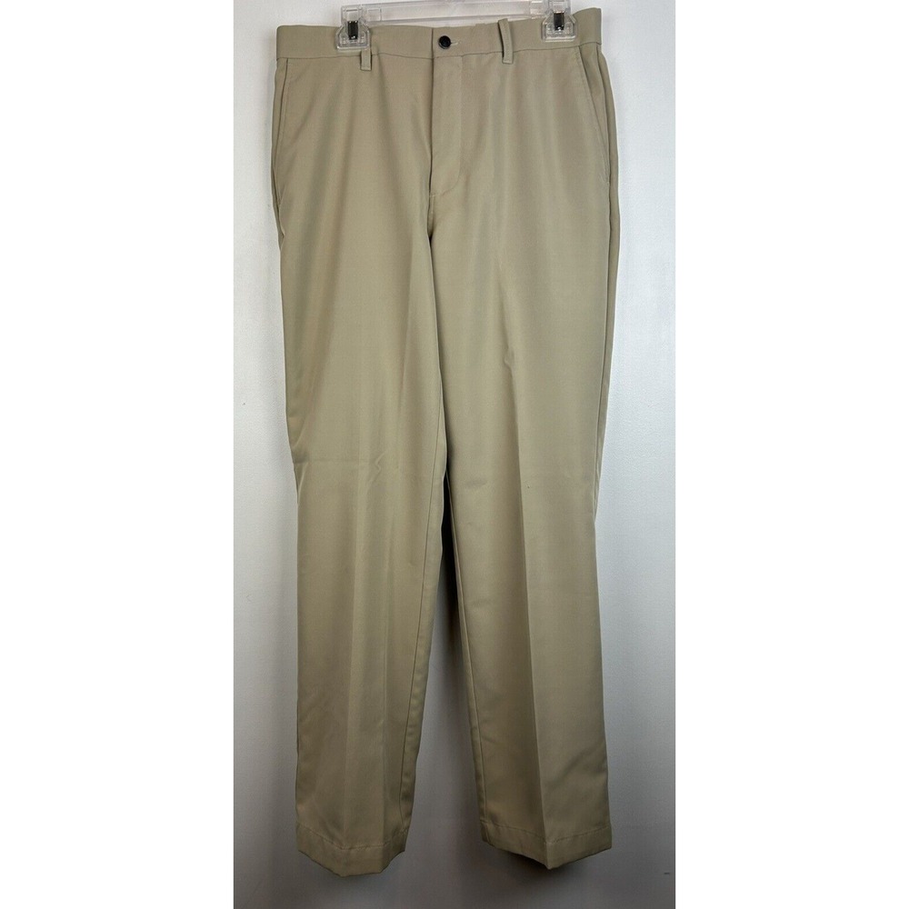 Callaway Golf Pants Mens 32 x 32 Beige Lightweight Casual Outdoor Preppy Read